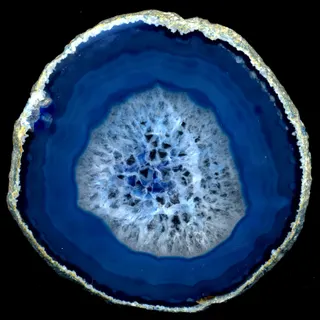 Photographie illustrative de Agate noire