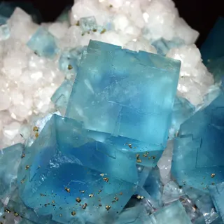 Photographie illustrative de Fluorite